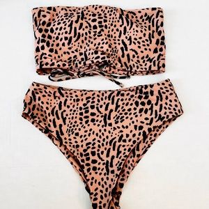 Shein leopard bikini